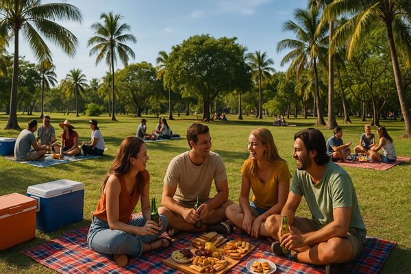 Picnic Day in the Northern Territory